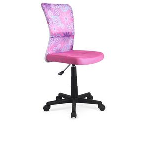 Halmar Dětská židle POOCH | růžová obraz