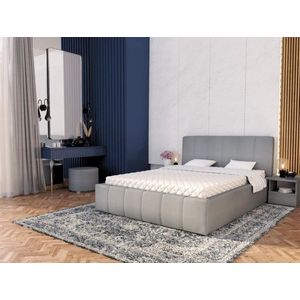 FDM Čalouněná manželská postel FLORIDA | 140 x 200 cm obraz
