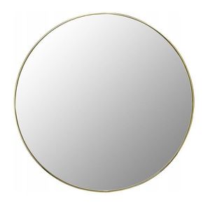 ArtPodlas Zrcadlo TUTUM zlaté MR20E | zlatá 50 cm obraz