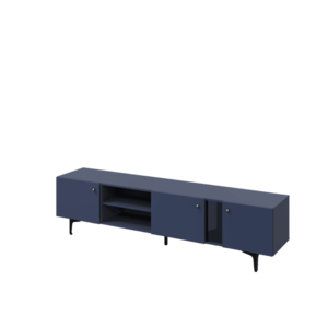 Dig-net nábytek TV stolek FARLEN 200 CS-05 | modrá obraz