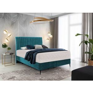 Artelta Manželská postel BLANCA Boxspring | 160 x 200 cm Barva: Lukso 38 obraz
