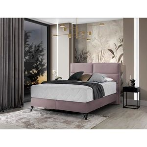 Artelta Manželská postel SAFIRO Boxspring | 160 x 200 cm Barva: Loco 24 obraz