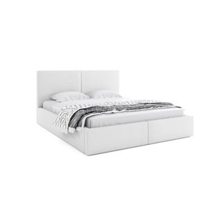 BMS Manželská postel HAILEY | bez matrace 140 x 200 cm Barva: Bílá obraz