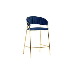 ArtKing Barová židle MARGO 65 Barva: Modrá obraz
