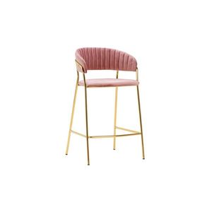 ArtKing Barová židle MARGO 65 Barva: Růžová obraz