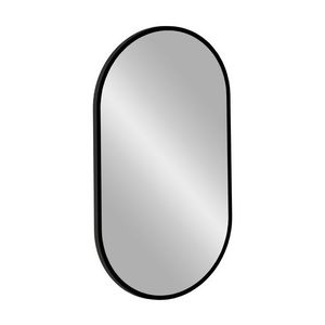ArtCom LED zrcadlo APOLLO | černé obraz