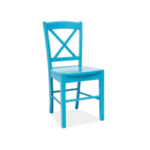 Jídelní židle CD-56 Modrá, Jídelní židle CD-56 Modrá obraz
