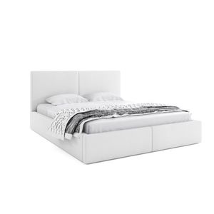 BMS Manželská postel HAILEY | bez matrace 160 x 200 cm Barva: Bílá obraz