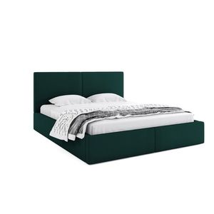 BMS Manželská postel HAILEY | bez matrace 160 x 200 cm Barva: Zelená obraz