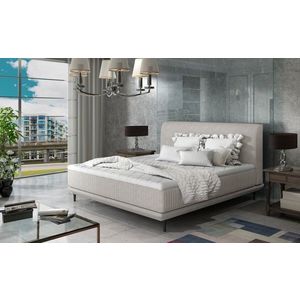 Artelta Manželská postel ASTERIA | 160 x 200 cm Barva: Béžová / Orinoco 21 obraz