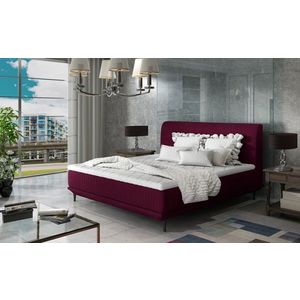 Artelta Manželská postel ASTERIA | 160 x 200 cm Barva: Růžová / Mat Velvet 68 obraz