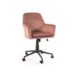 Signal Kancelářská židle Q-886 Barva: Staroružová / Bluvel 52 obraz