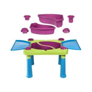 KETER Dětský stůl LIVELY TABLE | zelenofialová obraz