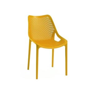ArtRoja Zahradní židle BILROS Barva: Žlutá obraz