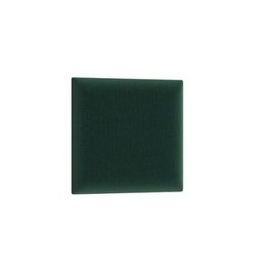 Artelta Čalouněný panel | 30 x 30 cm Barva: Monolith 37 / tmavě zelená obraz