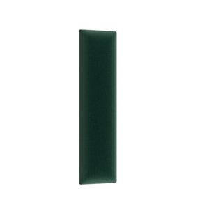 Artelta Čalouněný panel | 60 x 15 cm Barva: Monolith 37 / tmavě zelená obraz