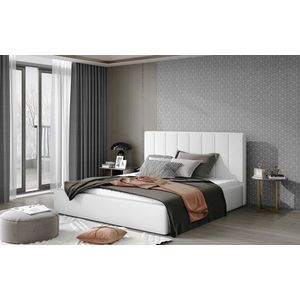 Artelta Manželská postel AUDREY | 200 x 200 cm Barva: Bílá / Soft 17 obraz