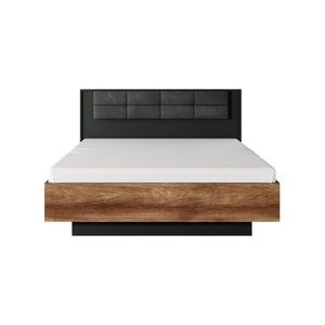 ArtLas Manželská postel MANITO | 160 x 200 cm Provedení: Postel s dřevěným roštem bez matrace obraz