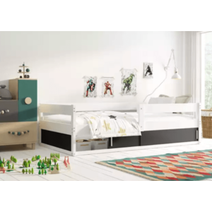 BMS Dětská postel HUGO | 80 x 160 cm Barva: Bílá obraz