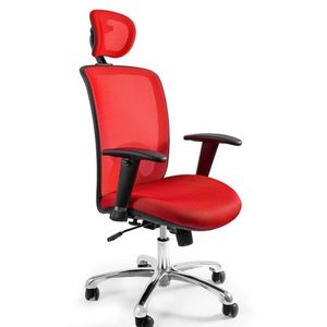 ArtUniq Kancelářská židle EXPANDER Barva: Červená obraz