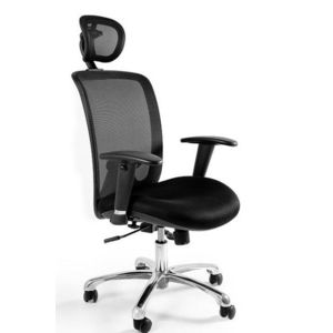 ArtUniq Kancelářská židle EXPANDER Barva: Černá obraz