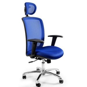 ArtUniq Kancelářská židle EXPANDER Barva: Modrá obraz