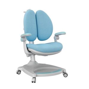 ArtUniq Kancelářská židle TEDDY Barva: Modrá obraz