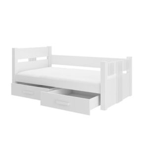 ArtAdrk Jednolůžková postel BIBI | 80 x 180 cm Barva: Bílá obraz