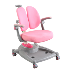Dětská rostoucí židle ABIGAIL Růžová obraz