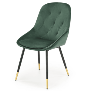 Jídelní židle SCK-437 tmavě zelená obraz