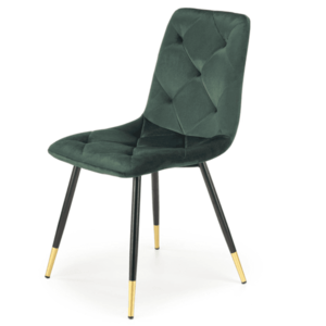 Jídelní židle SCK-438 tmavě zelená obraz