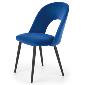 Jídelní židle SCK-384 tmavě modrá obraz