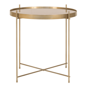 Konferenční stolek VINIZAO 2 zlatá obraz