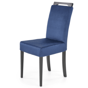 Jídelní židle CLORAUN2 tmavě modrá/černá obraz