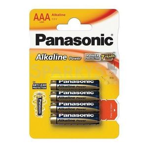 Panasonic LR03APB/4BP alkaline power obraz