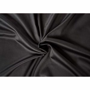 Kvalitex Saténové prostěradlo Luxury collection černá, 80 x 200 cm obraz