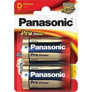 Panasonic LR20PPG/2BP Pro Power Gold obraz