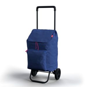 Gimi Argo nákupní vozík, modrá obraz