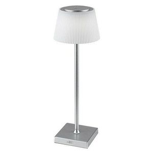 Rabalux 76013 stolní LED lampa Taena, 4 W, stříbrná obraz