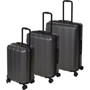 Proworld 3dílná sada cestovních kufrů, šedá obraz
