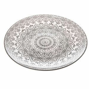 Porcelánový talíř Grey Orient, 26, 5 cm obraz