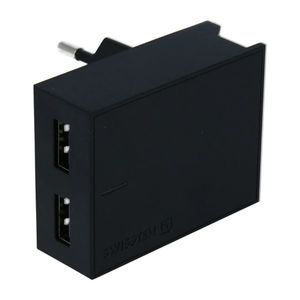 SWISSTEN Adaptér 230V/3A 2xUSB + USB-C kabel 1, 2m obraz