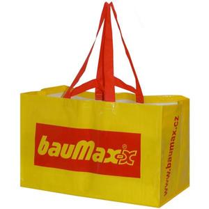 Nákupní taška „Baumax” 55x37x35 obraz