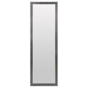 Nástěnné zrcadlo Madison 49, 2 x 149, 2 cm, černé obraz
