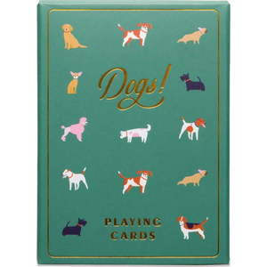 Karetní hra Dogs – DesignWorks Ink obraz