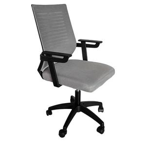 Kancelářská židle Vega 4168 šedá/černá obraz