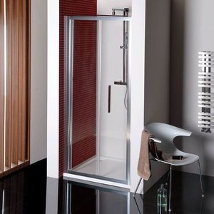 POLYSAN LUCIS LINE skládací sprchové dveře 900, čiré sklo DL2815 obraz