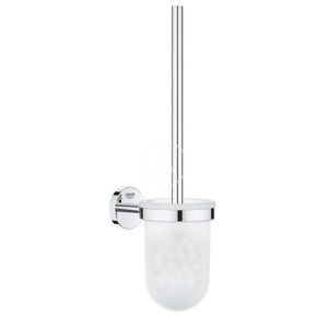 GROHE QuickFix Start Cosmopolitan WC štětka nástěnná, s držákem, sklo/chrom 41169000 obraz