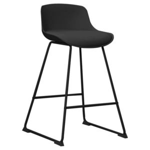 Actona Barová židle Tina 84 cm černá obraz