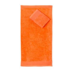 Faro Bavlněný ručník Aqua 70x140 cm oranžový obraz